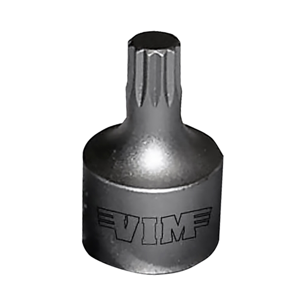 Vim Products 6 M XZN Stubby Driver, 1/4 in. Square Drive 20mm long XZNS6